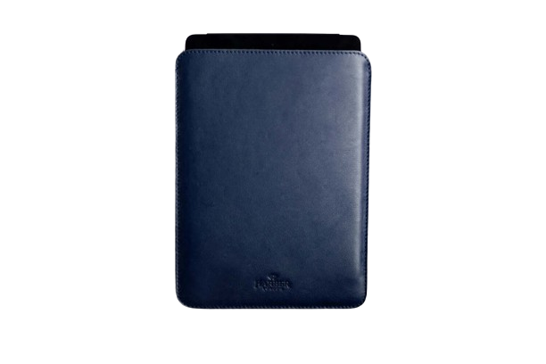 Slim Leather iPad and Kindle Sleeve Case