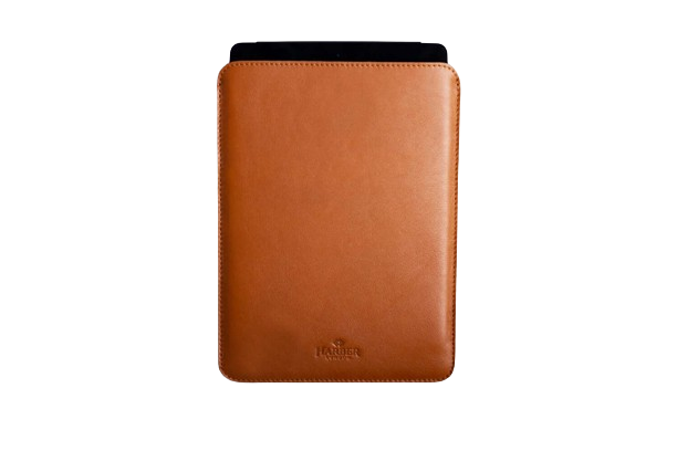 Slim Leather iPad and Kindle Sleeve Case