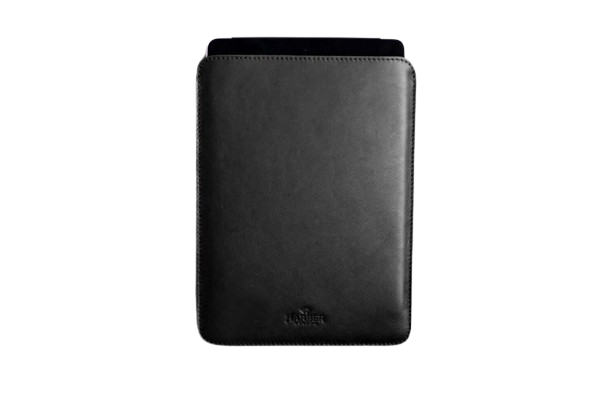 Slim Leather iPad and Kindle Sleeve Case